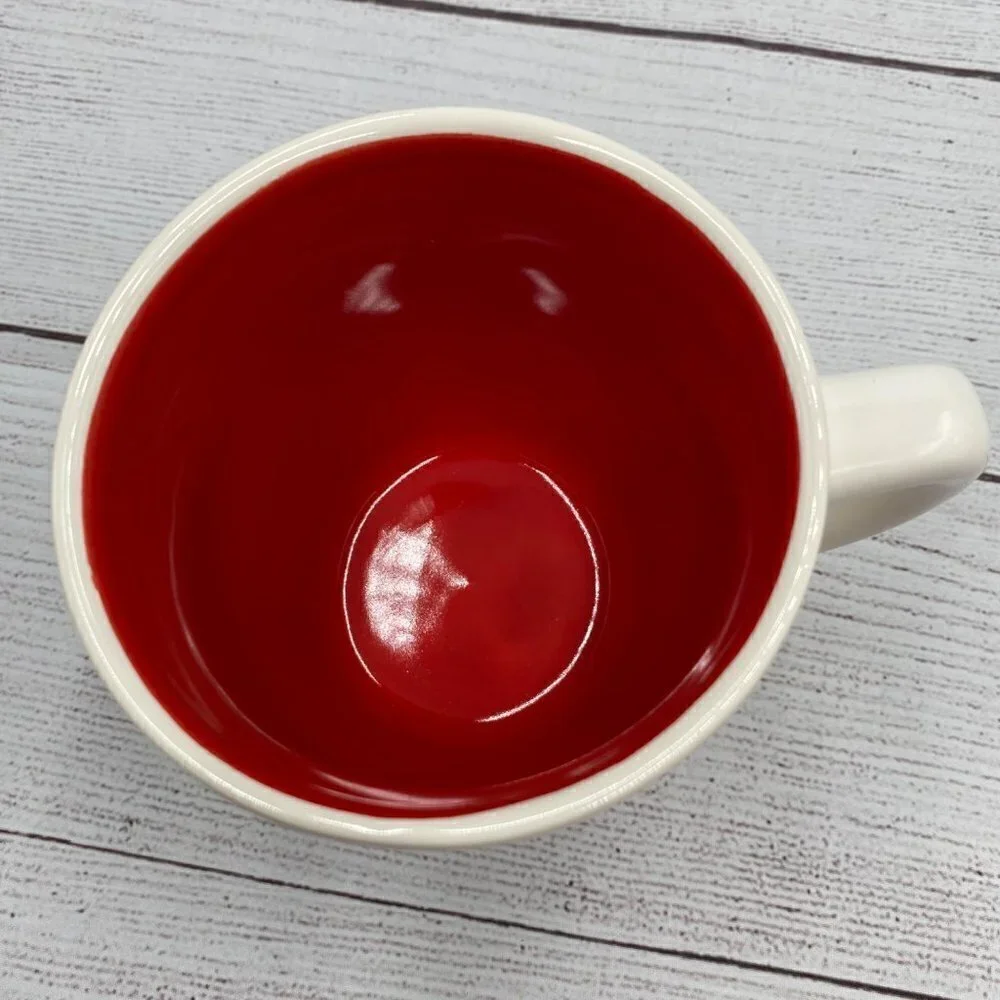 Rae Dunn Artisan Collection by Magenta  “Jolly” Coffee Cup